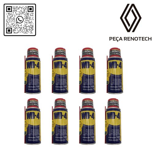 RN 272957-K8 272957 desengripante Lubrificante Multiuso Spray Wd40 100ml 1